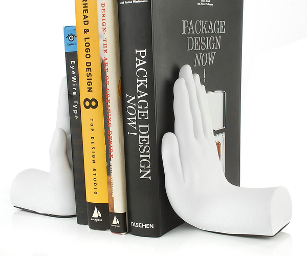Hands Together Bookends