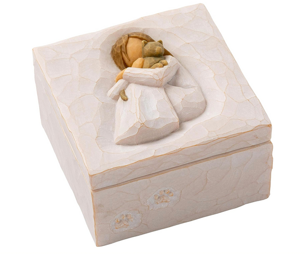 Handsculpted Keepsake Box