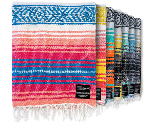 Handwoven Mexican Serape