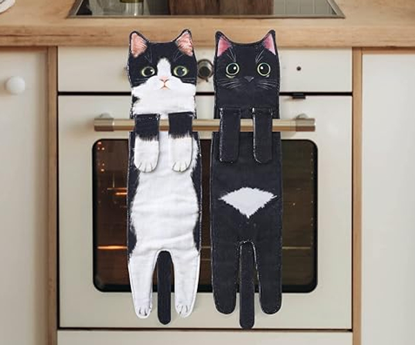Hang In There Cat Towels