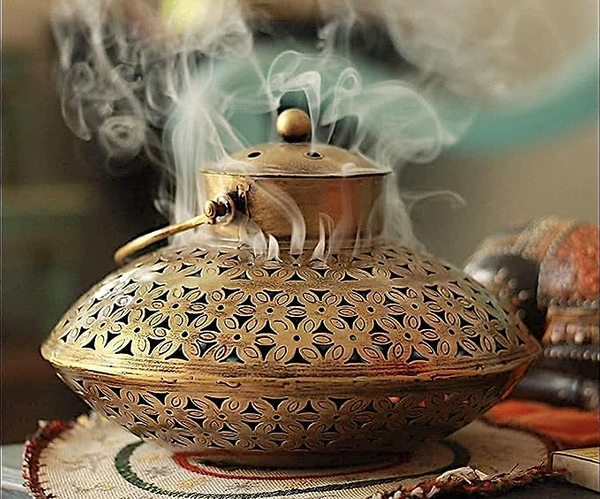 Hanging Incense Burner