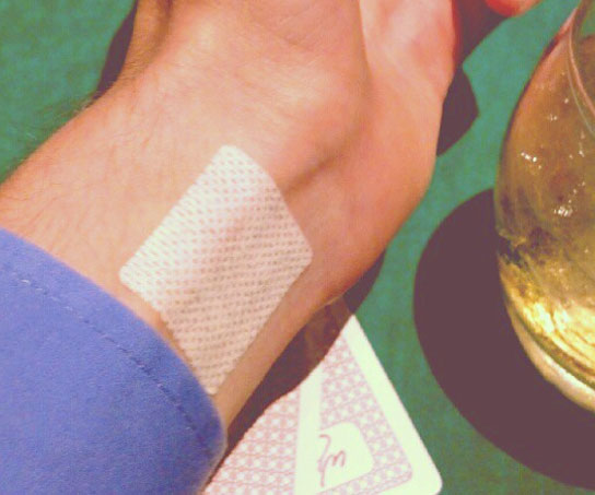 Hangover Prevention Patch