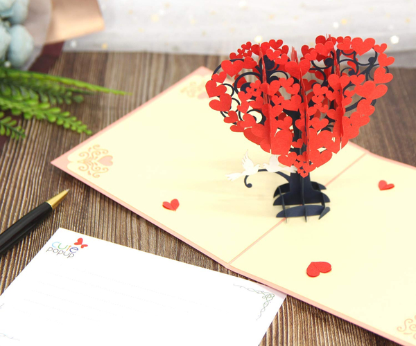 Happy Anniversary Pop Up Card