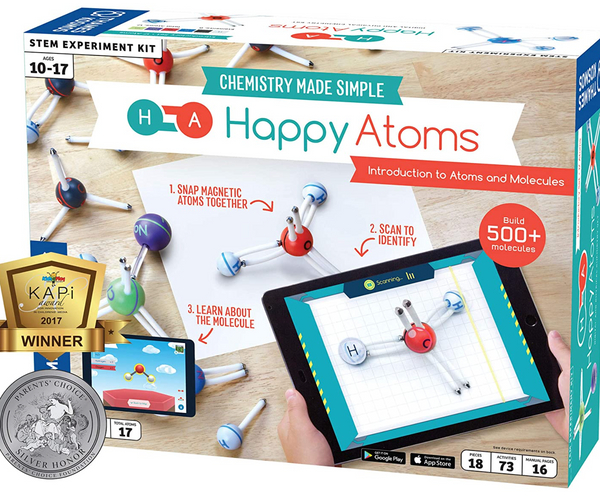 Happy Atoms Molecule Learning Kit