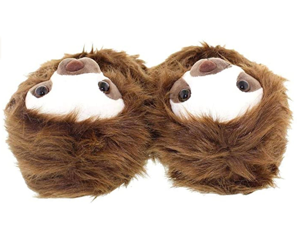 Happy Feet Sloth Slippers