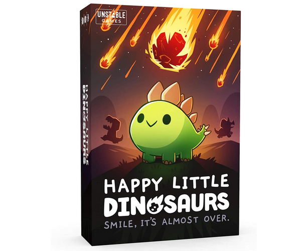 Happy Little Dinosaurs Card Game