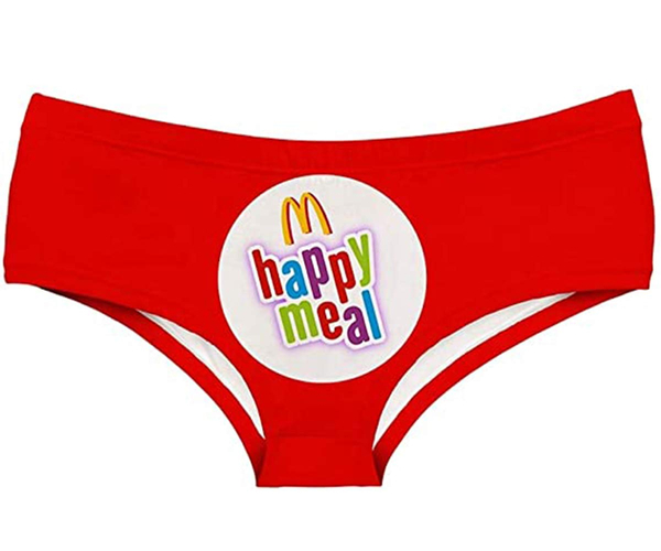 Happy Meal Funny Panties