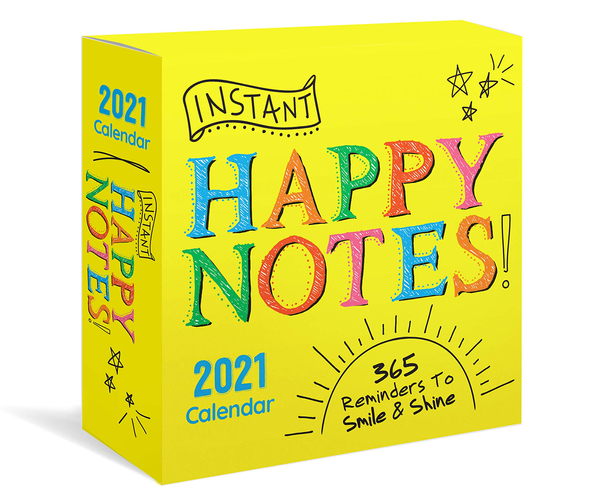 Happy Notes Instant Smile Calendar
