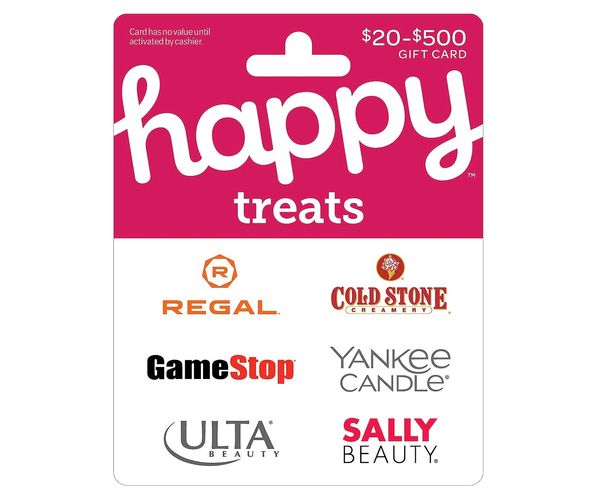 Happy Treats Combo Gift Card