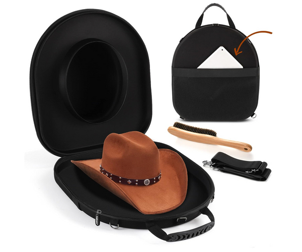 Hard Shell Cowboy Hat Travel Case