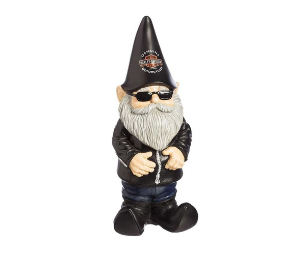 Harley-Davidson Biker Gnome