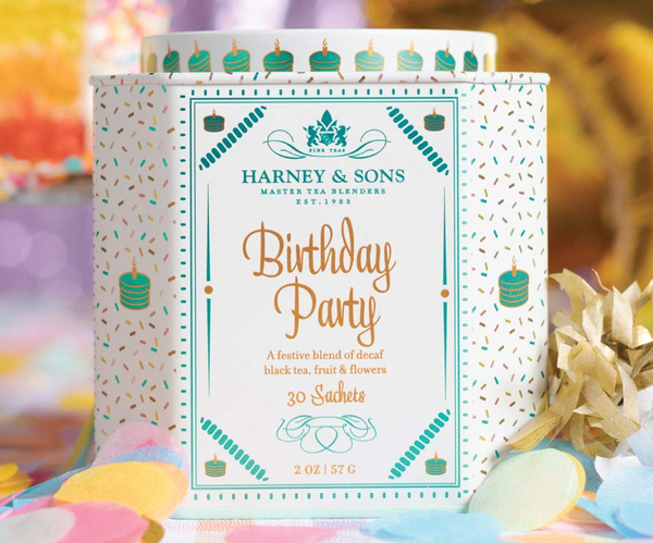 Harney and Sons Birthday Cake Tea