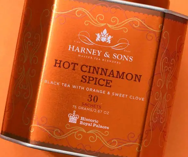 Harney & Sons Hot Cinnamon Spice Tea Tin