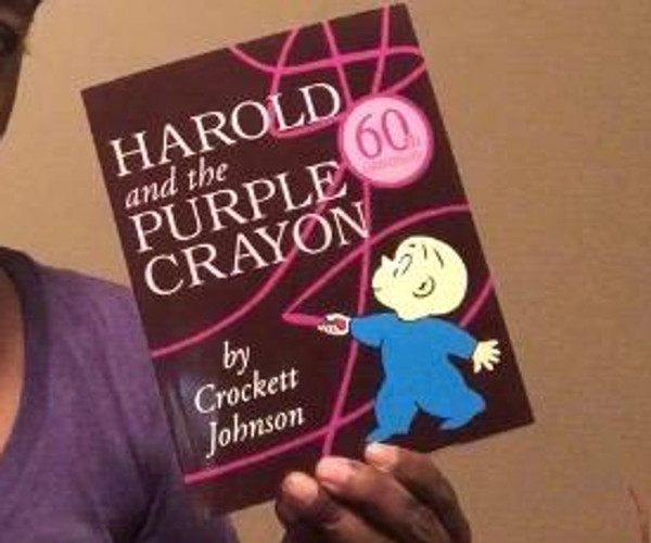 Harold and the Purple Crayon