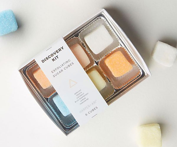 Harper & Ari Exfoliating Sugar Scrub Cubes
