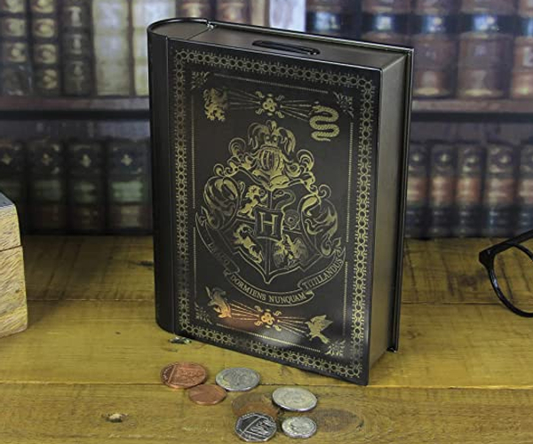 Harry Potter Book Hidden Piggy Bank