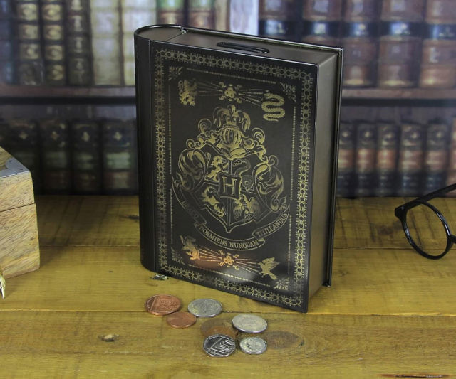 Harry Potter Book Piggy Bank