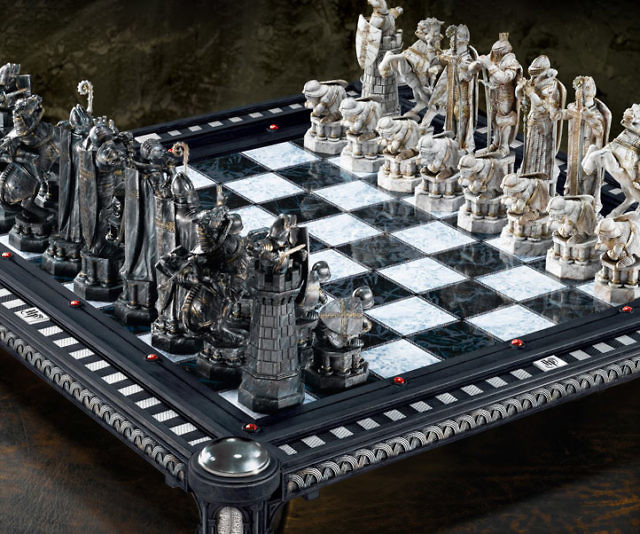 Harry Potter Chess Board