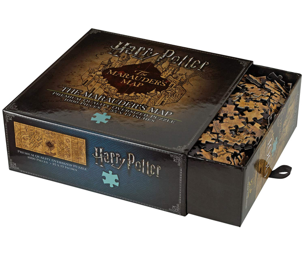 Harry Potter Marauder's Map Puzzle