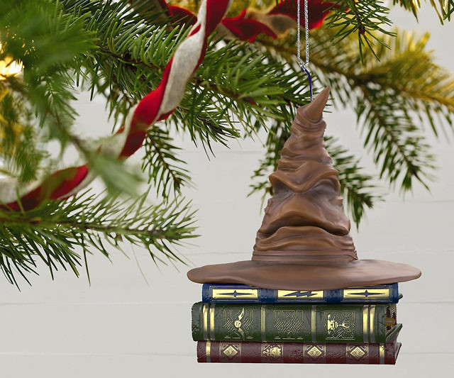 Harry Potter Sorting Hat Tree Decoration