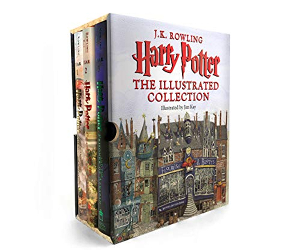 Harry Potter: The Illustrated Collection