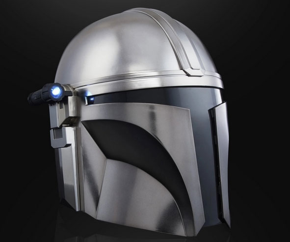 The Mandalorian Electronic Helmet