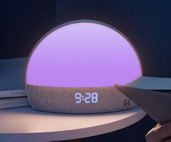 Hatch Sunrise Wake Up Alarm Clock