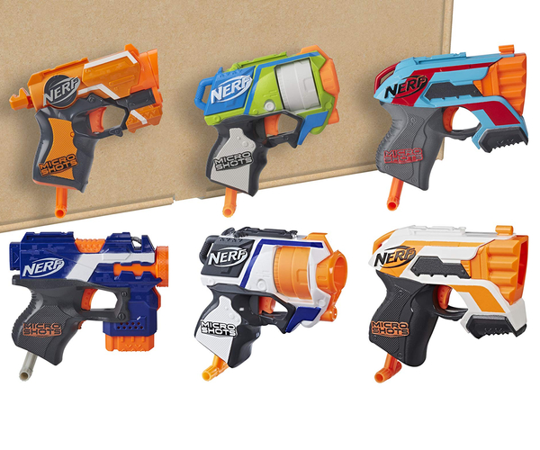 Have a Mini Nerf Gun War