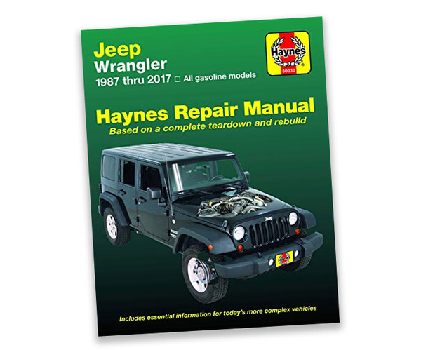 Haynes Jeep Wrangler Repair Manual