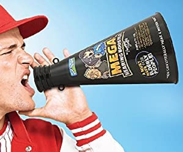 Hearing Amplifier Prank Megaphone