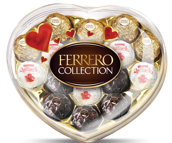 Heart Shaped Ferrero Rocher Gift Box
