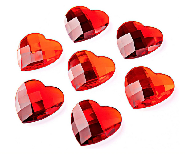 Heart Shaped Fridge Magnets
