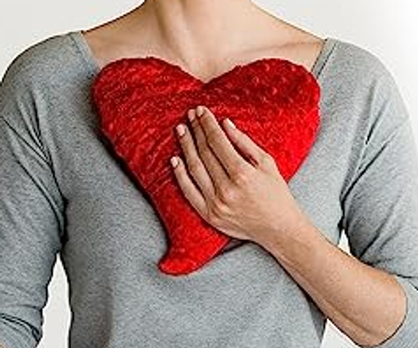 Heart Shaped Heating Pad