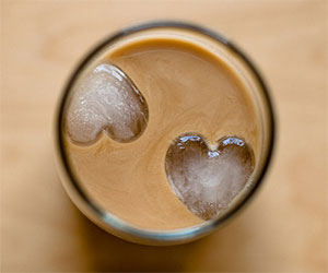 Heart Shaped Ice Cubes