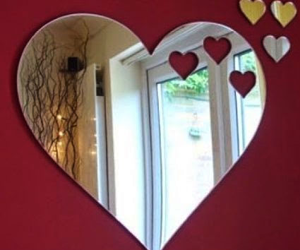 Heart Shaped Mirror