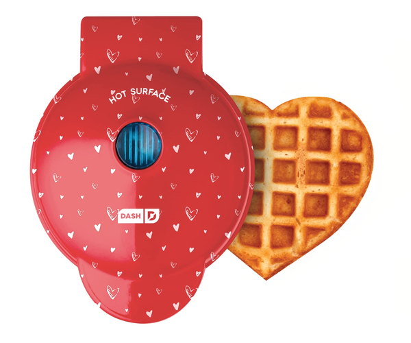 Heart Shaped Waffle Maker