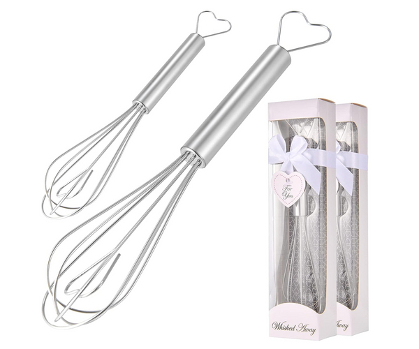 Heart Shaped Whisk Wedding Shower Favor