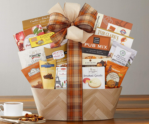 Heartfelt Thoughts Sympathy Gift Basket