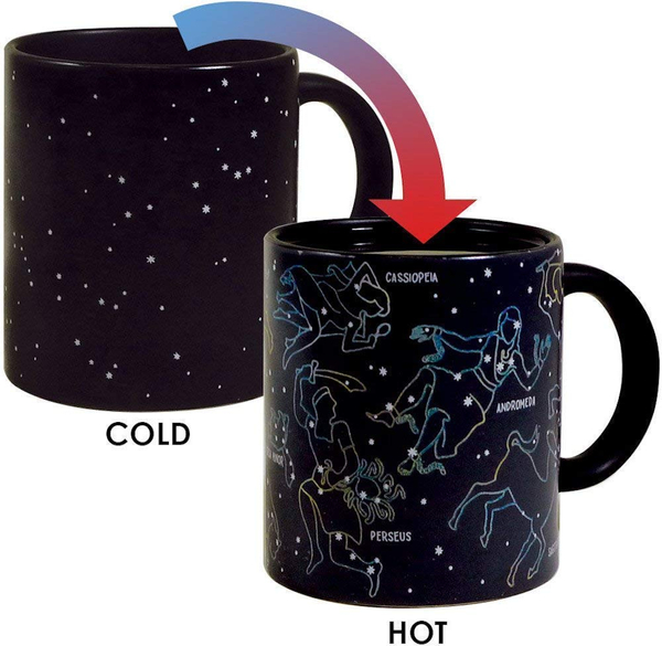 Heat Activated Constellation Mug