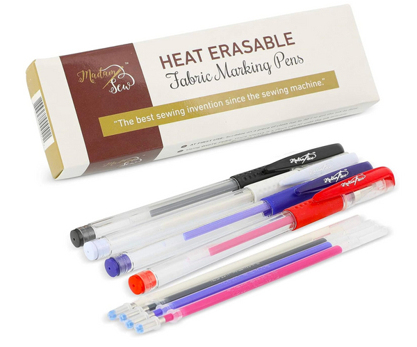 Heat Erasable Sewing Markers