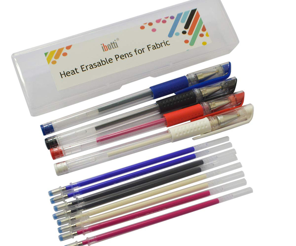 Heat Erase Fabric Pens