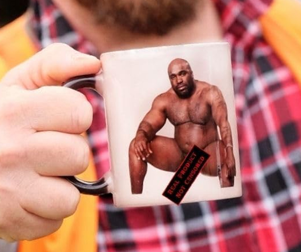 Heat Sensitive Barry Wood Mug