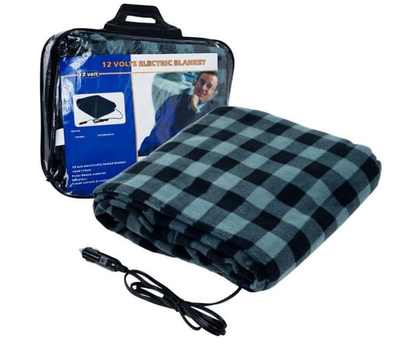 Heated Car Blanket
