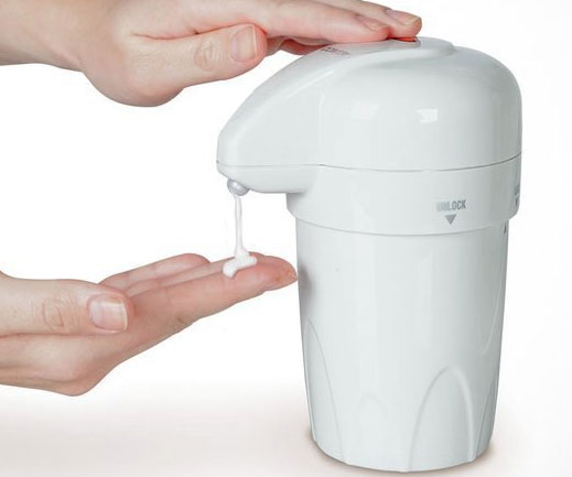Heated Lotion Dispenser