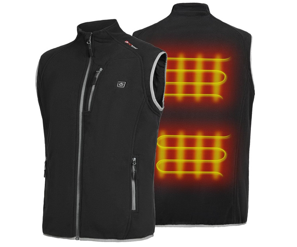 Heated Running Vest