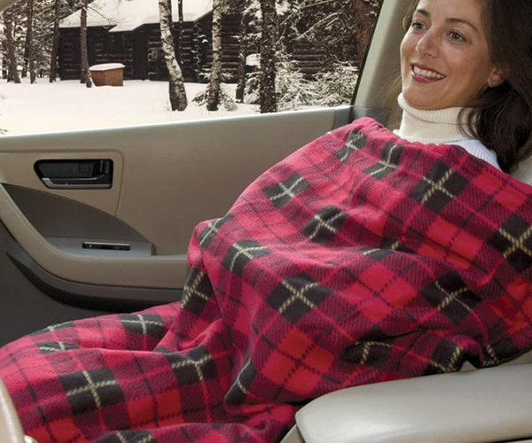 Heated Travel Blanket