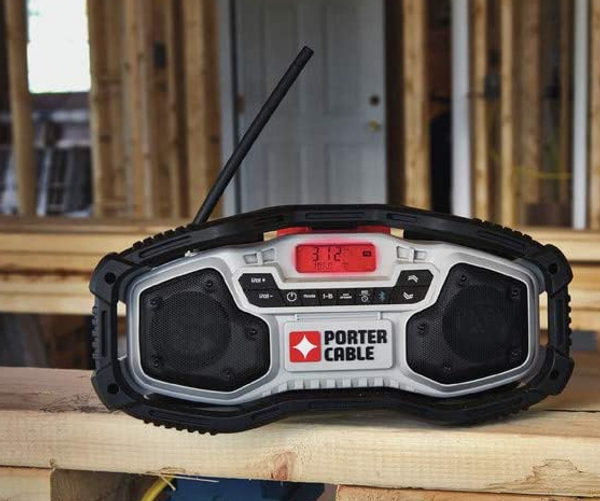 Heavy-Duty Bluetooth Speaker and Radio
