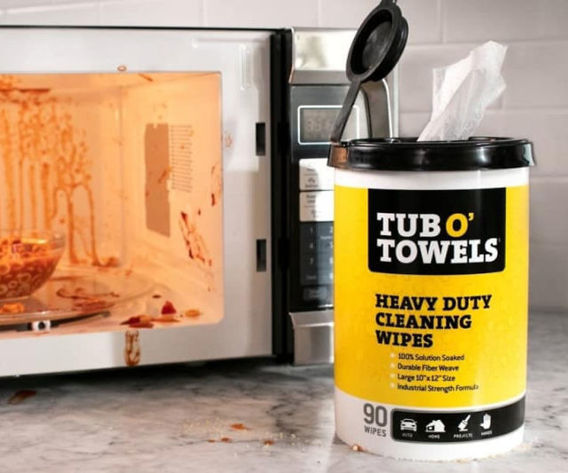 Heavy Duty Cleaning Wipes