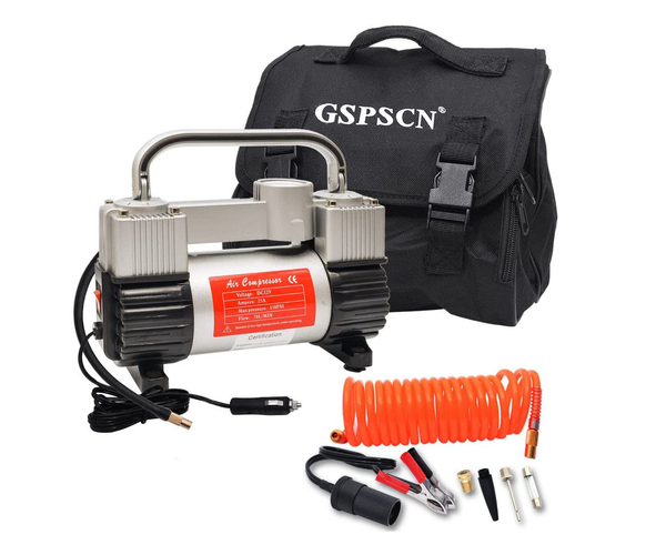 Heavy Duty Portable Tire Inflator