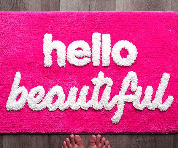 Hello Beautiful Rug
